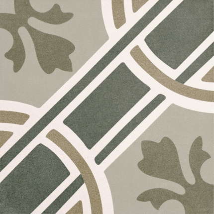 Motto Monotone Juniper Decor Matt 20x20