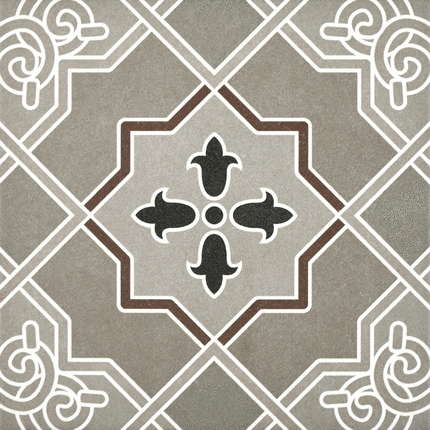 Motto Monotone Dust Decor Matt 20x20