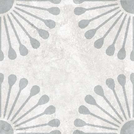 Motto Palmas White Decor 2 20x20