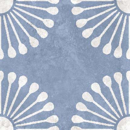 Motto Palmas Blue Decor 1 20x20