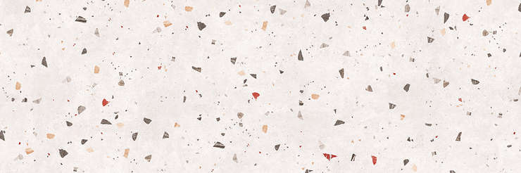 Motto Terrazzo White Digi Matt 80x240