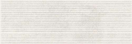 Плитка настенная Mykonos Ceramica Lille Lines Blanco 25x75 (750x250)