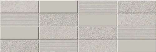 Плитка настенная Mykonos Ceramica Lille Mosaic Gris 25x75 (750x250)