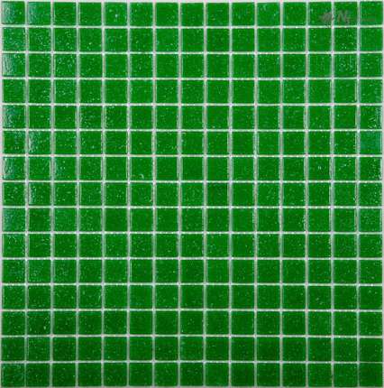 НС-мозаик Econom GC01 Стекло Зеленый (сетка) (20x20x4) 32.7x32.7