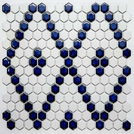 NS mosaic Porcelain PS2326-43