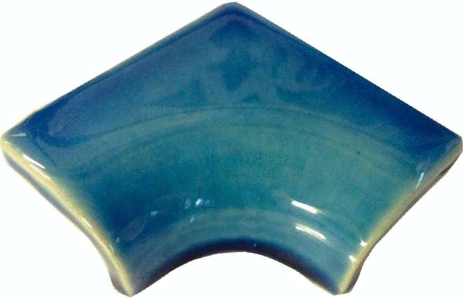 НС-мозаик Porcelain TD05 Уголок Глянцевый