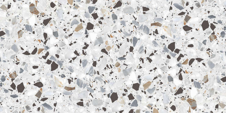 NT Ceramic Terrazzo Terrazzo White