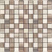 Мозаика Natural Mosaic MSD-428 (MSDH-428) мозаика Стекло+Мрамор 25,8х25,8 300x300 (300x300)