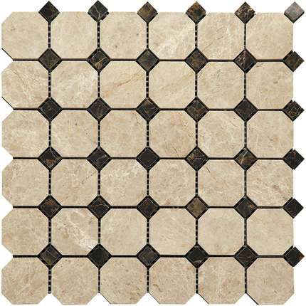 Natural Mosaic Octagon 7M036+7M022-BP