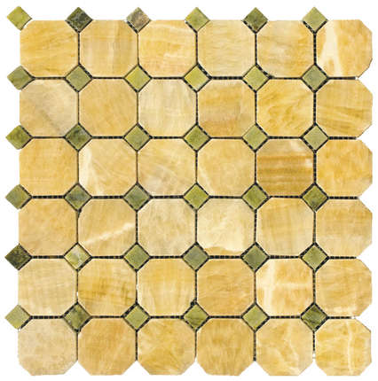 Natural Mosaic Octagon 7M073+7M068-BP