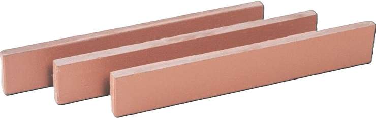 Натуральный Клинкер Фасадная Ригельная плитка Пальмира 4.4x32