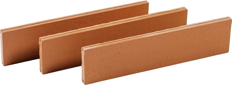 Натуральный Клинкер Фасадная Ригельная плитка Дюна 7.9x32