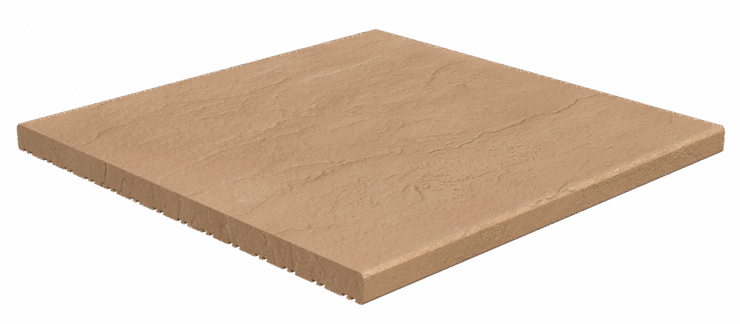 Натуральный Клинкер Кислотоупорная плитка Дюна 15x15