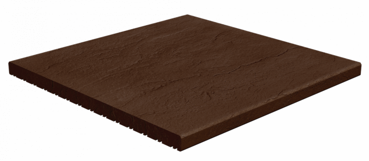 Натуральный Клинкер Кислотоупорная плитка Шоколад 15x15