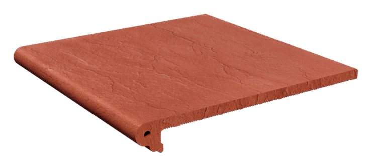 Натуральный Клинкер Natural Фронтальная Флорентийская Вишня накат 