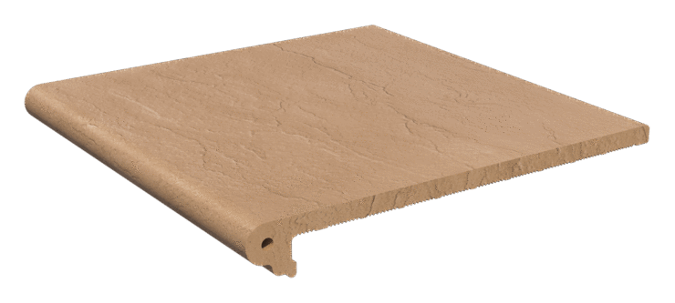 Натуральный Клинкер Natural Фронтальная Флорентийская Дюна накат 