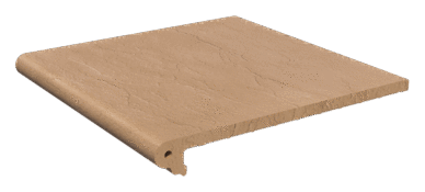 Ступень Натуральный Клинкер Ступень Фронтальная Флорентийская Дюна накат Скала 320x330x14 (320x330)