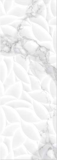 Плитка настенная Navarti Rev. Essence-aga white rect. 32x90 (320x900)