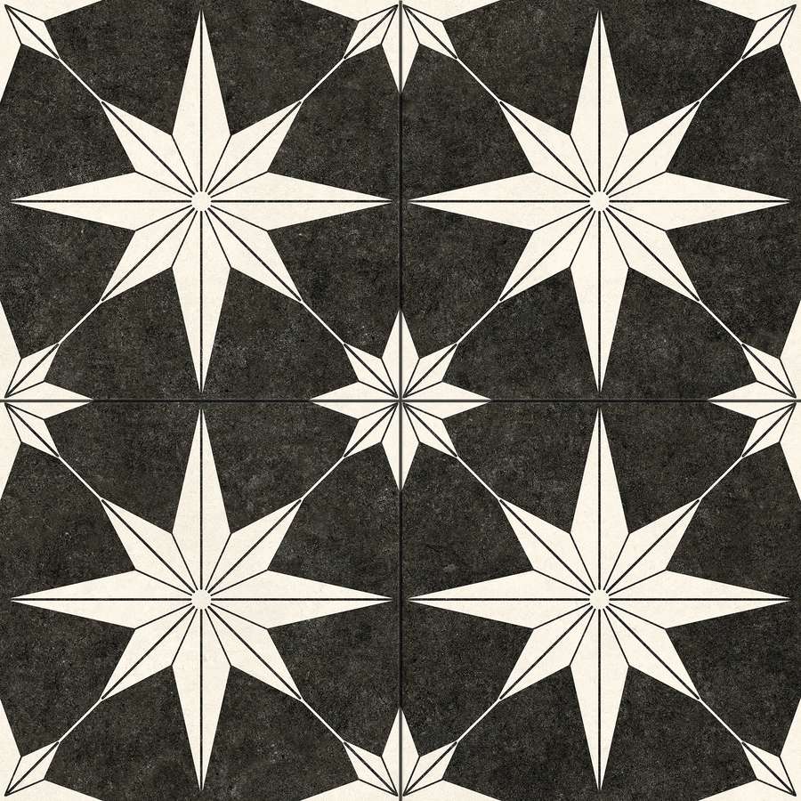 Star Black 45x45 (450x450)