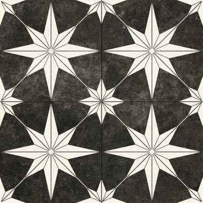 Navarti Hidraulicos Star Antic Black 45x45