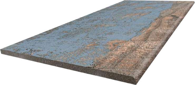 Нью Тильс Mystic Blue Multistep 33x120