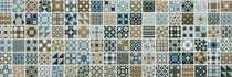 Mosaico Cube Blue 60x20 (600x200)
