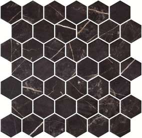 Hexagon Marble Coimbra Antislip (284x286)