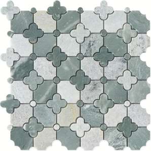 Мозаика Orro Estetic Green 298x298x7 (298x298)