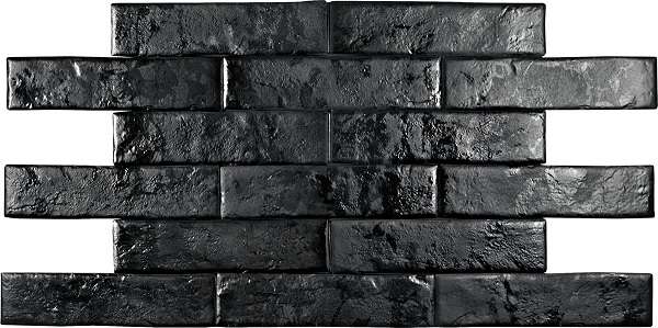 Pamesa Brickwall Negro