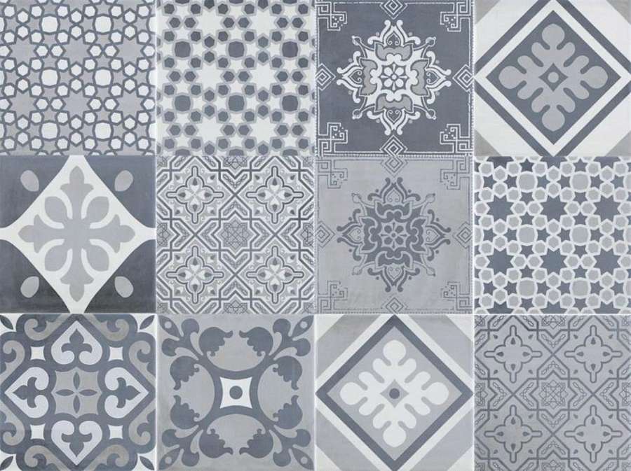 Керамогранит Pamesa Sloane Cement Mix Compacglass 22.3x22.3 (223x223)