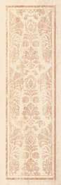 Плитка настенная Paradyz Cassinia Beige Arabeska RT 25x75 (250x750)