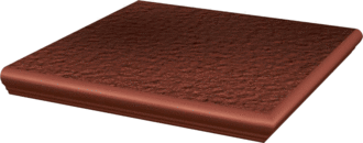 Ступень Paradyz Cloud Rosa Kapinos Stopnica Narozna Duro 33x33x1,1 (330x330)