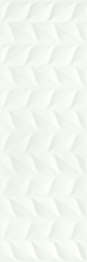 Плитка настенная Paradyz Elia Bianco Struktura A 25х75 (250x750)
