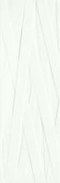 Плитка настенная Paradyz Elia Bianco Struktura B 25х75 (250x750)