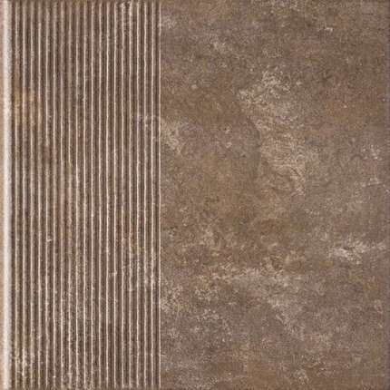 Парадиж Ilario Brown/Ochra Brown Stopnica Prosta B1a 30x30 (1,17)