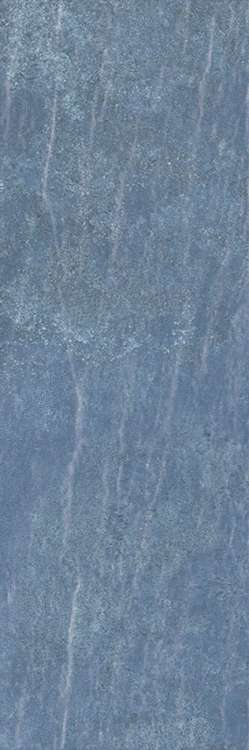 Плитка настенная Paradyz Nightwish Navy Blue STR Rekt 25х75 (250x750)