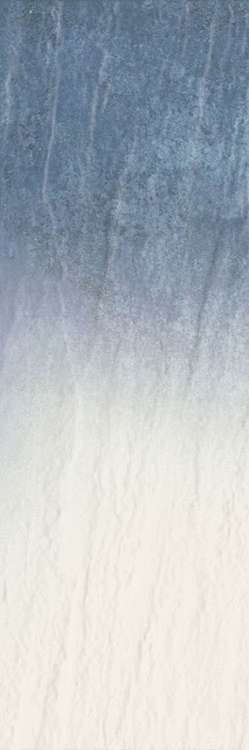 Плитка настенная Paradyz Nightwish Navy Blue Tonal STR Rekt 25х75 (250x750)