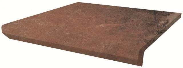 Парадиж Scandiano Rosso Kapinos Stopnica Prosta 29.5х32.8