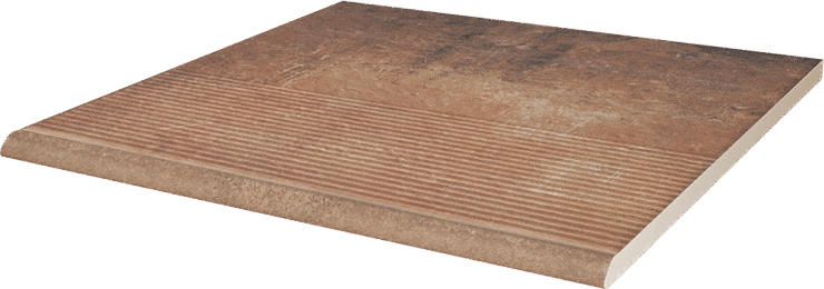 Парадиж Scandiano Rosso Stopnica Prosta B1a 30x30 (1,17)