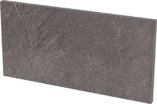 Плитка напольная Paradyz Taurus Grys Подступенник структурный 30х14,8 (300x148)