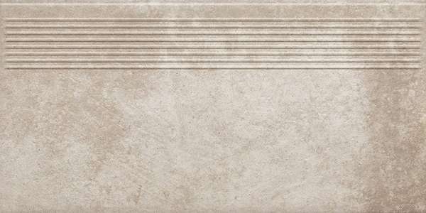 Ступень Paradyz Viano Beige Ступень простая MAT 30х60 (600x300)