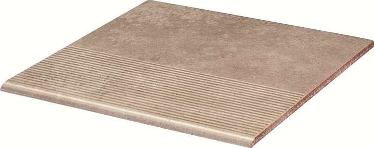 Paradyz Viano Antracite/Beige Beige Stopnica Prosta 8.5mm 30x30