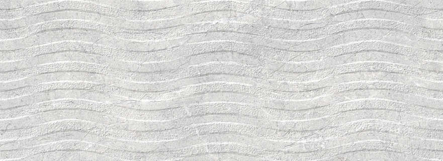 Плитка настенная Peronda 28528 ALPINE GREY WAVES/32X90/R (900x320)