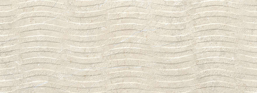 Плитка настенная Peronda 28526 Rev. Alpine beige waves 32*90 (900x320)