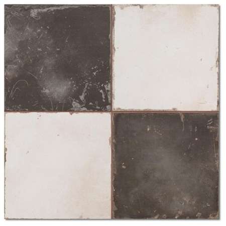 15077 Плитка напольная Peronda FRANCISCO SEGARRA FS DAMERO-N 45x45 (450x450)