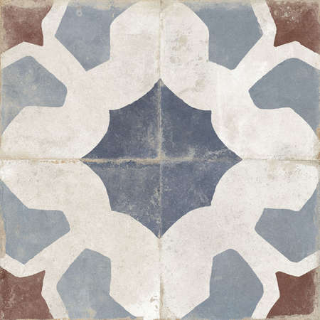 Плитка напольная Peronda 42697 Fs Farfalla Blue/45X45X0,95 45x45 (450x450)