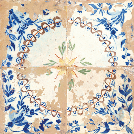 30894 Плитка напольная Peronda FS Heritage Ornate 45х45 (450x450)