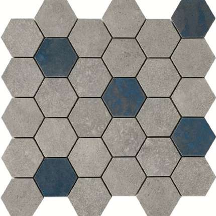 Peronda Grunge floor Grey hexa As