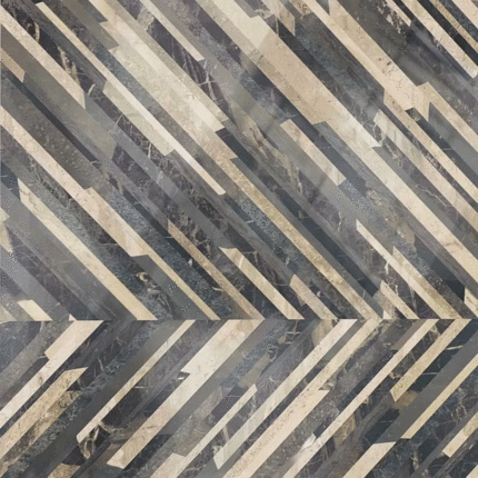 Петрасерс Novecento Crepuscolo Lappato 60x60