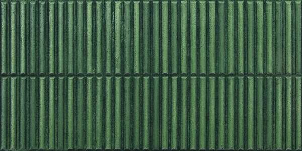 Stripes Green Glossy 30x60 (600x300)